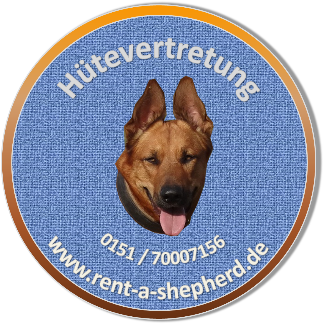 rent-a-shepherd.de Logo